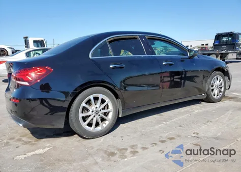 2019 Mercedes-Benz A 220 from USA, damaged, VIN WDD3G4EBXKW035273